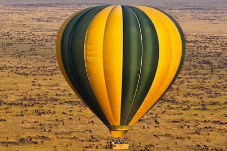 Hot Air Balloon Safari