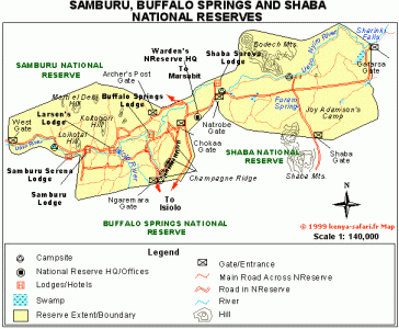 Samburu, Buffalo Springs & Shaba